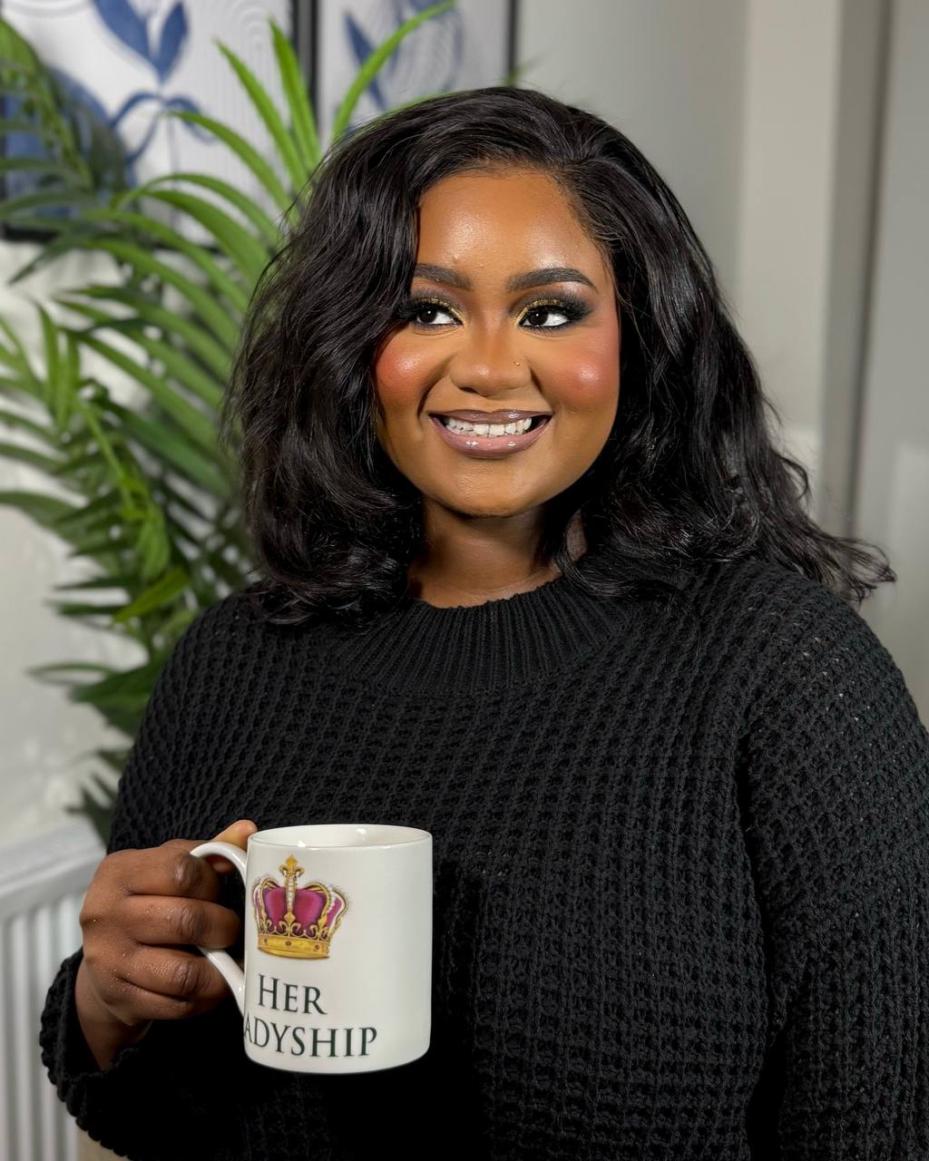 Mimie with Her Ladyship coffee mug