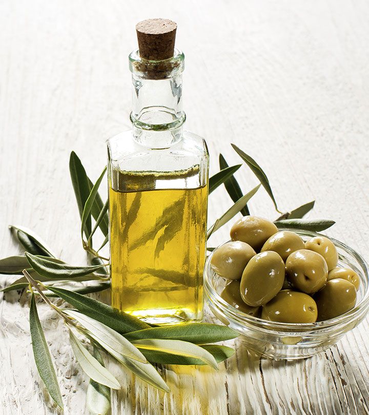 Extra virgin olive oil for skin elasticity