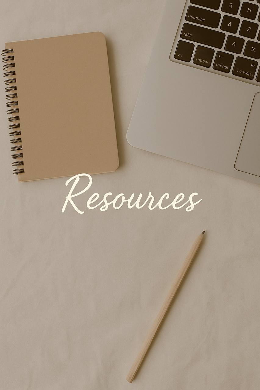 Resources category