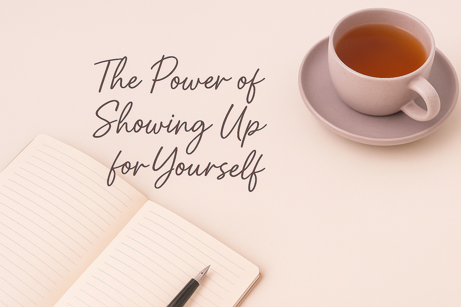 The Power of Showing Up for Yourself