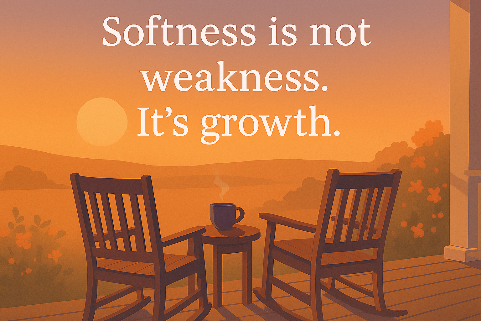 Am I Getting Softer, or Just Growing Up?